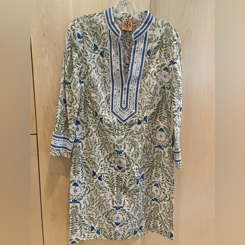 Tory Burch cotton tunic dress 10